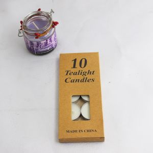 L River*50pcs/Tea light CandlesMetal Cup.vigilWedding Lighttealight candlecandle burner unscented candle birthday party high-quality paraffin
