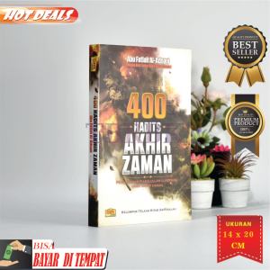 Buku Islam 400 Hadits Akhir Zaman Penerbit Granada Mediatama Buku Kumpulan Hadis Shahih Lengkap