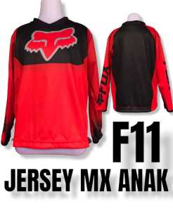 JERSEY MOTORCROSS ANAK/BAJU SEPEDA GUNUNG/BAJU BALAP BAJU EDVENTURE F11