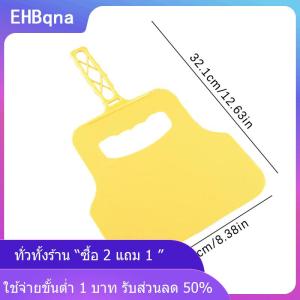 [COD] EHBqna KITCHEN พัดลมบาร์บีคิวพลาสติกทนความร้อนแบบพกพาพัดลมมือหมุนแบบมือหมุนสะดวกสำหรับตั้งแคมป์กลางแจ้ง