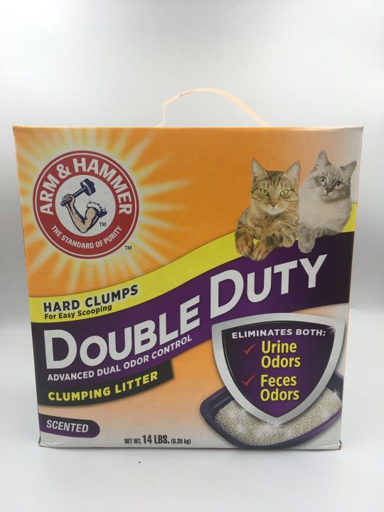 Arm and hammer double duty outlet litter