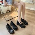 Katerina fshion Korean Maryjane Shoes Heeled For Women Adjustment Strap #A-27. 