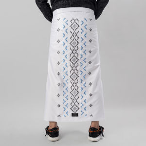 Katsae - Sarung Bordir Almaz Terbaru Bordiran Timbul Sarung Pria Dewasa Warna Hitam Sarung Sholat 100% Bordir Asli