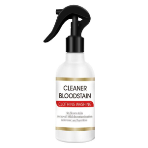 Bloodstain Remover for Clothing - Stubborn Stain Removal Mild Decontamination Non - Toxic and Harmless