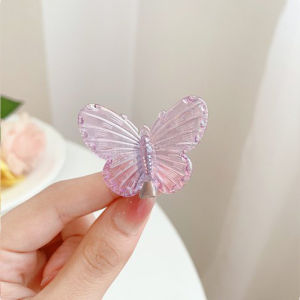 🔥Butterfly Hairpin Colorful Butterfly Clip Side Sweet Girl Clip Banger LovelylifeFu👍