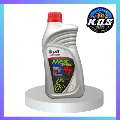 น้ำมันเครื่องปตท.Ptt-0.8MAX SPEED 4T