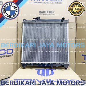 RADIATOR ASSY SUZUKI ESCUDO SIDEKICK VITARA MANUAL MT TRANSMISI MERK TRIVINDO