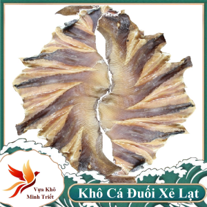 Khô Cá Đuối Xẻ Vạt To ĐẶC BIỆT KHÔNG TẨM GIA VỊ- Vựa Khô Minh Triết