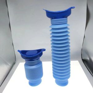 【COD】Outdoor Emergency Urine Bag Adult Blue Large Car Urinal Portable Telescopic Retractable Kit Urinal Pee Bottle