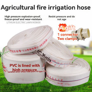 Thickened hose fire hose explosion proof fire hose irrigation hose