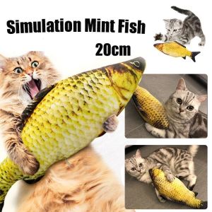 Giant Cotton Swab Cat Toy Durable Cotton Felt Teaser Wand Bite Resistant Pet Toy