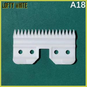 Lofty White 2-Hole Stagger-Tooth Movable Blade Cordless Clipper Replaceable Blade For Shear Clipper