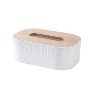 XYAX Hình vuông Giá đỡ hộp khăn giấy Thân thiện với môi trường Máy phát khăn giấy Hộp lưu trữ giấy Thời trang Nhựa Hộp khăn giấy để bàn Khách sạn