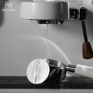 MUVNA 51/53/58.5mm Puck Screen 0.7/0.8/0.9mm Metal Reusable Coffee Filter for Espresso Portafilter Basket Coffee Accessories2026
