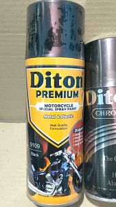 Mengenal Paket Cat Semprot Chrome Pilok Cat Diton Premium