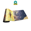 Lót chuột gaming 80x30cm dày 3mm Lux Tân Niên skin LMHT. 