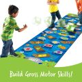 Learning Resources Crocodile Hop Floor Game - Ages 3+ Indoor Games for Toddlers, Gross Motor Skills Toys for Kids, Preschool Learning Activities. 