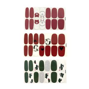 ติดเล็บลายน่ารัก สติกเกอร์ 3D กันน้ำ สติกเกอร์ติดเล็บดอกไม้ สติกเกอร์เล็บพื้น ที่ติดเล็บ