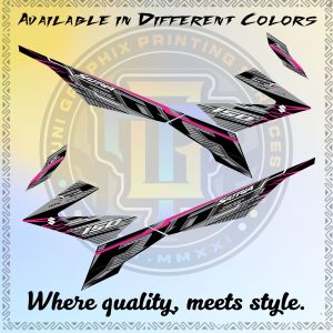 SUZUKI RAIDER 150 FI MALAYSIAN INDO BIZZARE 2026 Decals Sticker