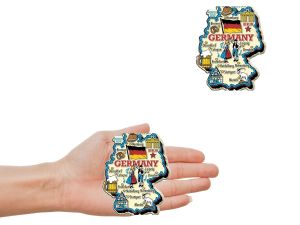 GERMANY High-Quality Magnets. The Perfect Souvenir and Décor