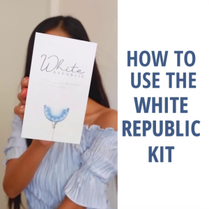 White Republic Teeth Whitening Kit - At Home Premium System - Whitening & Desensitizing Gel Pens - Proprietary Formula