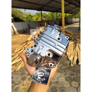 CAPIL KOP ATAS TIGER MEGAPRO ORIGINAL CHROME