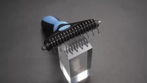 Pet knot comb long haired dog stainless steel brush cat and dog hair cleaning and grooming tool