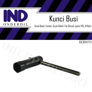 Kunci Busi 17 Motor Honda-Suzuki Matic Vario 125-150-Techno & Beat-FI-Street-Pop & Scoopy-Spacy-PCX & Spin-Hayate-Skywave-Nex-Address-Skydrive-Burgman