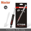 Maxtor CTG8D 2g Gaming computer CPU thermal paste GPU Graphics card thermal paste Gamer performance thermal grease. 