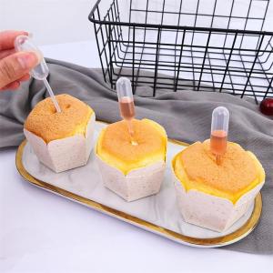 มินิหยด 50 ชิ้น 4 มล. ใช้แล้วทิ้ง ถ้วยหยดแยม น้ำจิ้มคัพเค้ก ปิเปตบีบ ตกแต่งเค้กยัดไส้