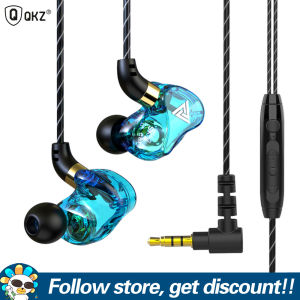 หูฟัง SK7 QKZ พร้อมไมโครโฟนแบบไดนามิกหูฟังสเตอริโออินเอียร์เพลง HiFi หูฟัง IEM ขนาด3.5มม. ใช้หูฟังมีสายเล่นเกมสำหรับสมาร์ทโฟน MP3ผู้เล่น MP4คอมพิวเตอร์แท็บเล็ตแล็ปท็อป