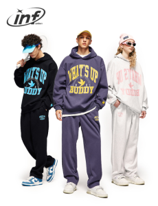 Lạm Phát Thương Hiệu Của Mùa Thu/Mùa Đông 2023 Matte In Quần Legging rộng Bảo Vệ Quần Cho Nam Giới Của Hợp Thời Trang Thể Thao Giản Dị quần ống đứng