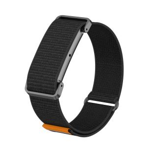 Metal Protective Case Nylon Strap For Google Fitbit Air Fitness Wristband