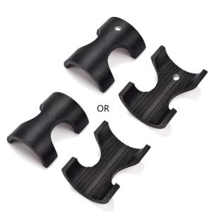 Ghi đông Hợp kim nhôm chuyển đổi tấm tay lái shims Adapter chuyển đổi 31.8mm đến 25.4mm STEM Reducer Adapter
