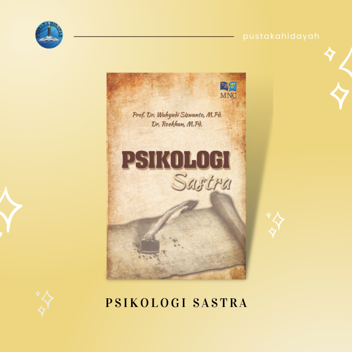 Buku Psikologi Sastra - Dr. Wahyudi Siswanto | Lazada Indonesia