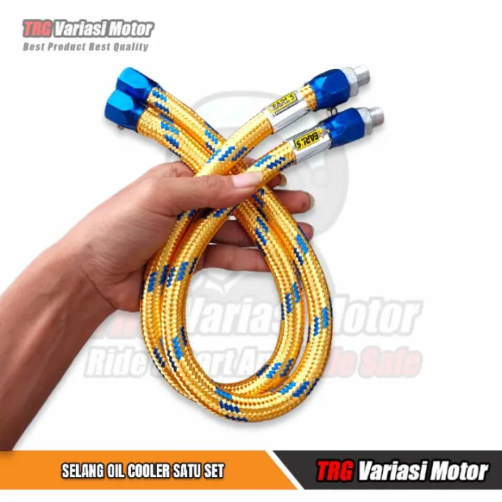 Selang%20Oil%20Cooler%20Satu%20Set%20PNP%20Satria%20FU%20CB%20GL%20MP%20Tiger%20TRG%203%20Varian%20Warna%20-%20Image%204