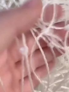 ตาข่ายประตูฟุตบอลสำหรับเด็ก โรงเรียนอนุบาล ตาข่ายประตูฟุตบอล 5-A-Side การฝึกอบรมระดับมัธยมศึกษาและมัธยมปลาย