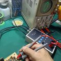 🇹🇭 HW-210K Component tester หรือ VI Curve tester เครื่องทดสอบแผงวงจรอิเล็กทรอนิกส์ ใช้คู่กับ Oscilloscope ที่รองรับ XY โหมด component test. 