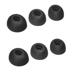 Silicone earcaps cho trong tai tai nghe eartips cung cấp tối ưu hóa âm thanh và trượt bằng chứng thiết kế