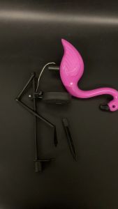 Flamingo Solar Light Led Outdoor Yard Lights Decor Automatic On/Off Solar Powered Backyard Lawn Stake Pathway Street Patio Ground Waterproof Garden For Garden Walkway For Backyard