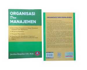 ORGANISASI DAN MANAJEMEN - ALFABETA