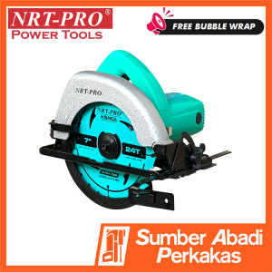 NRT-PRO 2600HD Mesin Circular Saw 7 Inch Gergaji Listrik Circle Potong Kayu 2600 HD