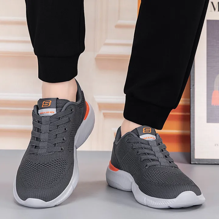 [Lazada Exclusive] Sketchers สเก็ตเชอร์ส รองเท้า ผู้ชาย GOwalk Arch Fit ...