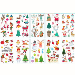 Hình xăm dán chống nước cao cấp nhiều màu sắc BBShine Hình xăm mini đa dạng chủ đề cho bé trai và bé gái – ST006