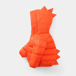 Áo khoác bé trai mùa thu đông hình khủng long hoạt hình có mũ giữ ấm áo khoác Giáng sinh cho bé gái quà sinh nhật quần áo trẻ em 2-6 tuổi