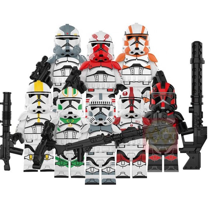 Stormtroopers stars war Minifigures Clone Trooper Kids Building Blocks ...