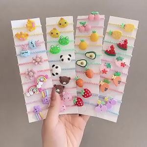 Mumystation ikat rambut lucu set isi 10 akses rambut anak