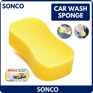 Car Wash Sponge Car Sponge Polish Sponge Cleaning Sponge Wax Sponge Span Cuci Kereta Motor