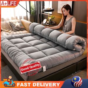 9CM Mattress Topper Tilam Kekabu Queen/Single/Super Single Mattress King Tatami Mattress