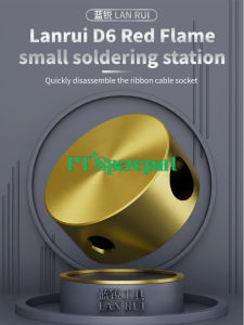 LANRUI D6 - RED FLAME SMALL SOLDERING STATION